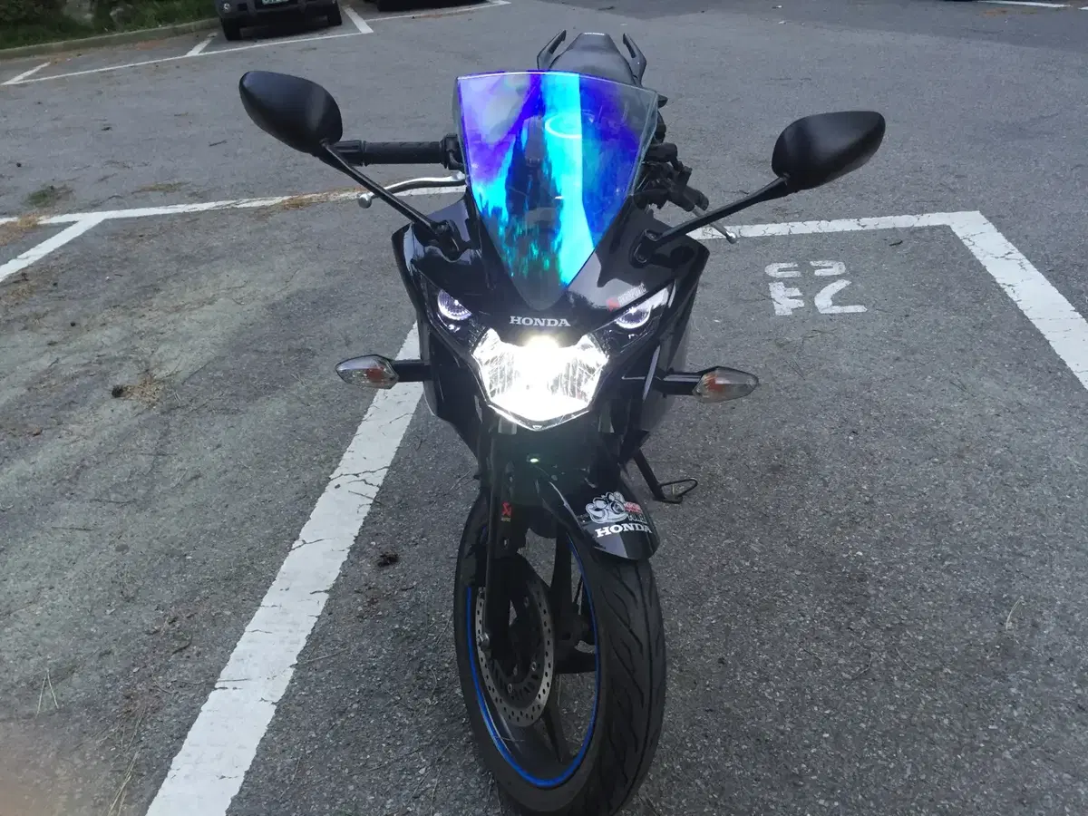 부산cbr125 팝니다